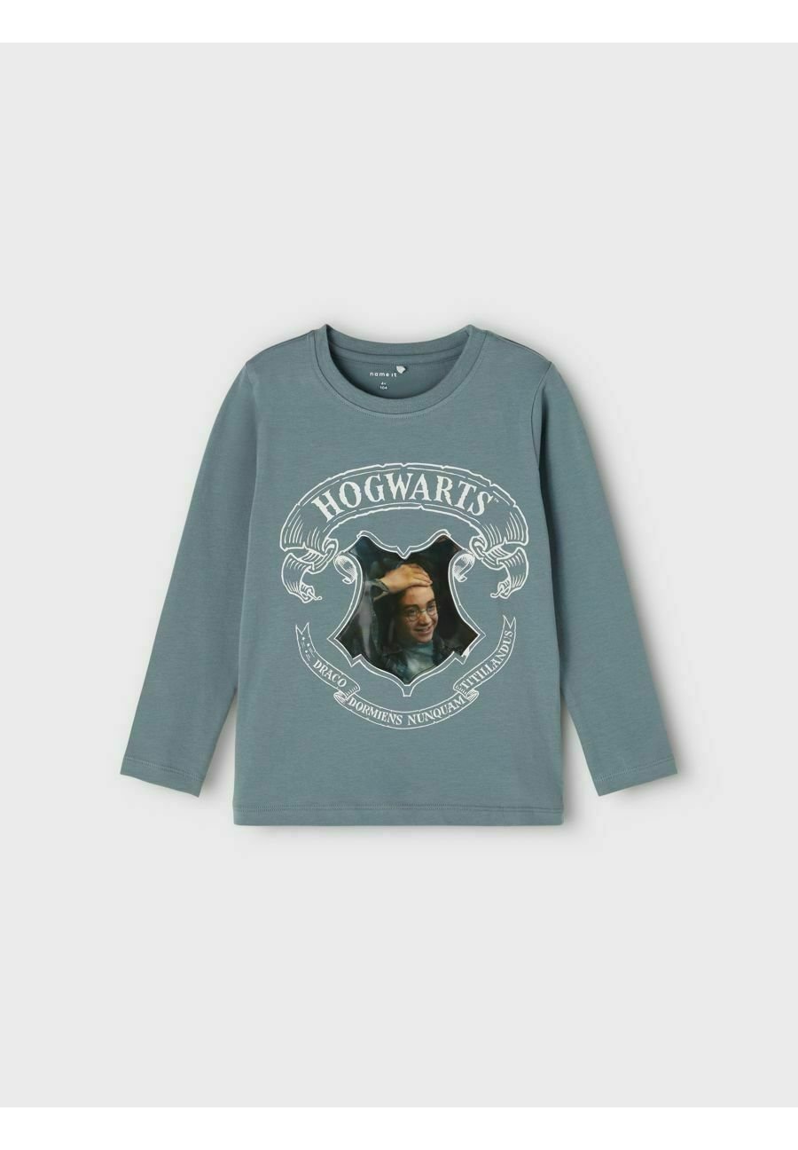Harry Potter Hogwarts Crest Langarmshirt Harry Potter Hogwarts Crest Langarmshirt